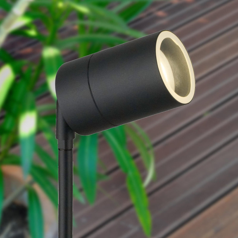 Cola Hardwired / Plug-in Spotlight, Black