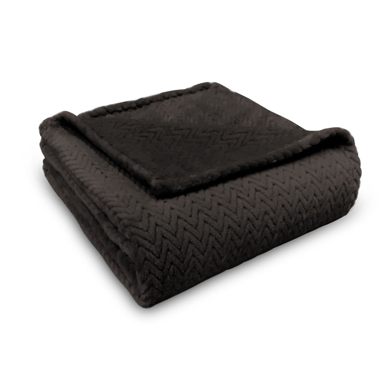 Jeté Sharkskin, Noir