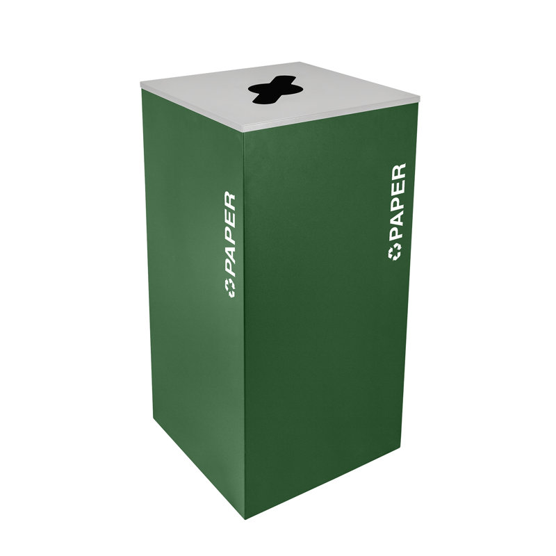 Poubelle de recyclage Kaleidoscope XL Series, 36