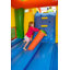 Toboggan aquatique pour enfants JumpOrange Pastel Rainbow