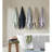 Quick Dry Bath Towels, 6 Piece Combed Cotton Waffle Modern Home Set