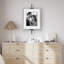  Cadre 24 po - Support mural - Support d'art et de photo avec pinces adaptatives pour différents profils de cadre - Idéal pour cadre 18 x 24 - Noir-1195253083