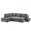 Canapé modulaire coulissant 107 po