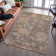 Premium Machine Washable Konopka AMF1108 Global Rug