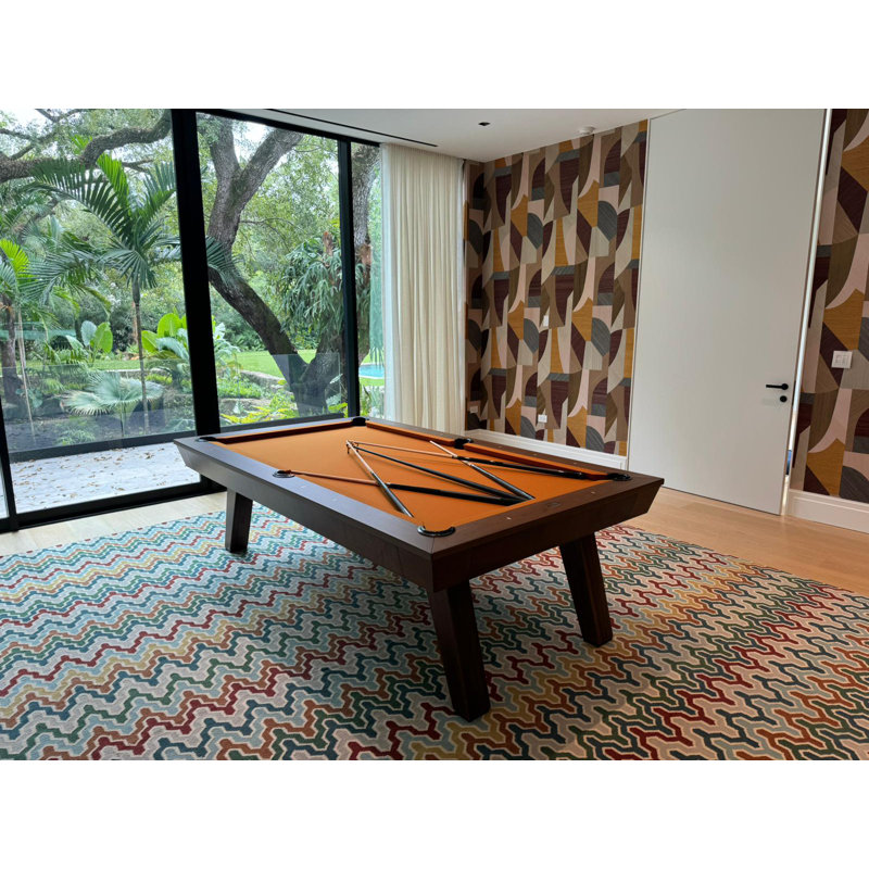Doc & Holliday Marvin Muse Pool Table With Professional Installation Included, Navy