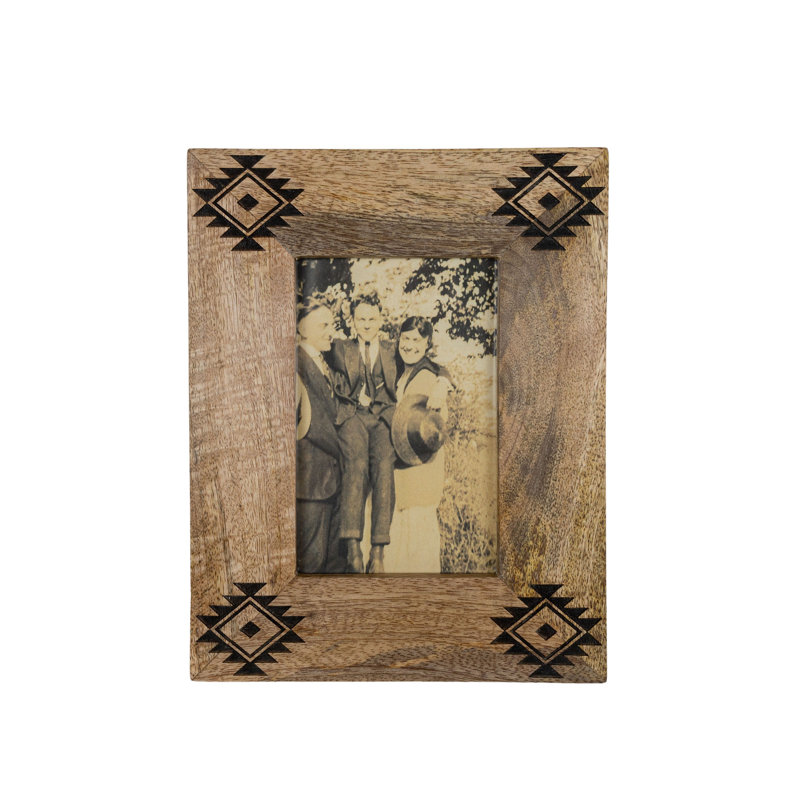 Black Wood Picture Frame