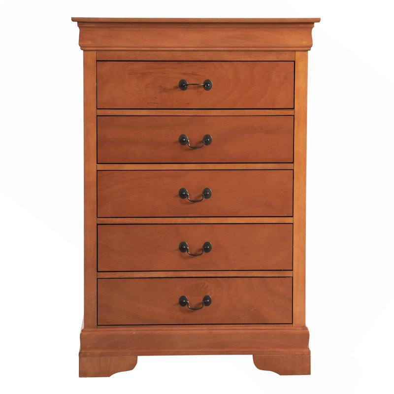 Commode Louis Phillipe G3160-CH, chêne, Orange