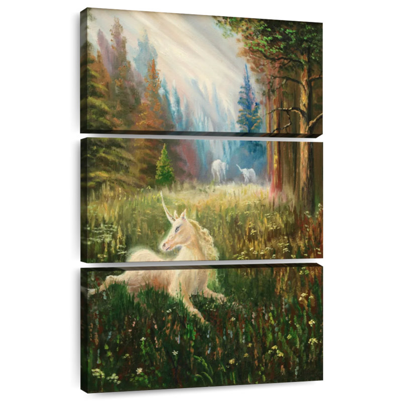 Brampt Enchanted Forest, 45" H x 28" W