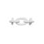 Enamel Chain Link Napkin Ring-1019460999