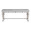 Console en bois massif 72,5 "Portugaise