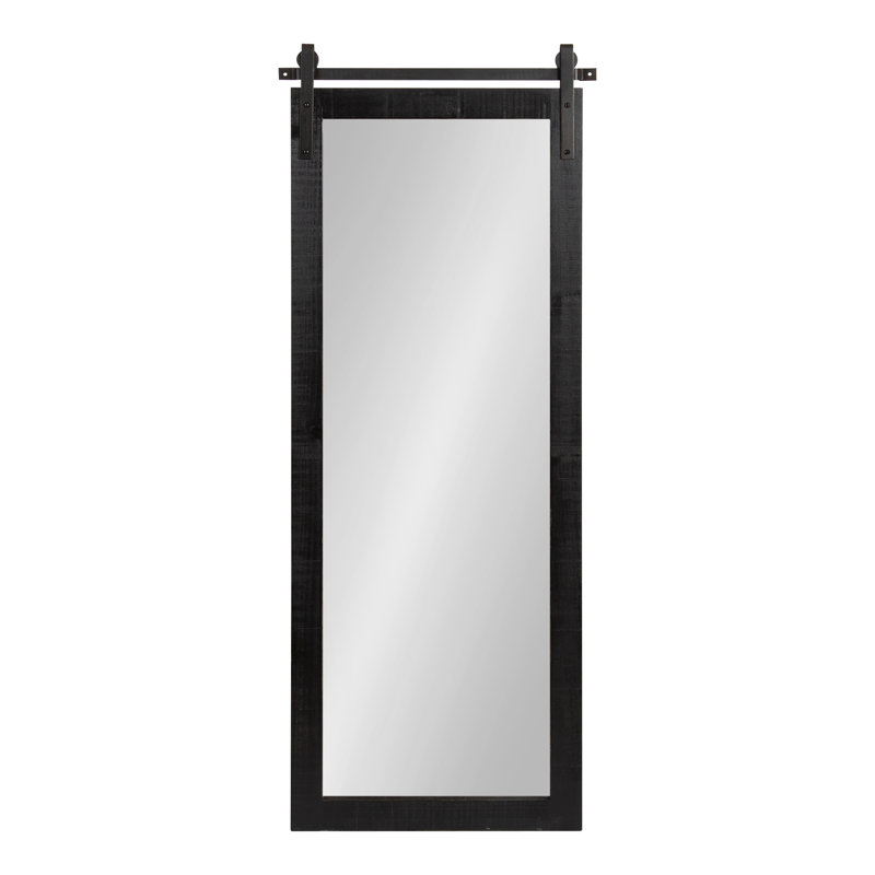 Miroir Dayanah, Noir, 30,25 po x 24 po