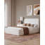 Lit plateforme tapissier Riona-906037241