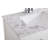 Martins 30'' Single Bathroom Vanity with Engineered Marble Top-1114884656