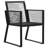 Darvil 4 - Person Patio Dining Set with Rectangular Table