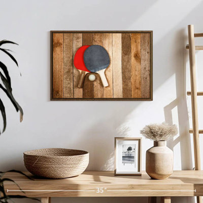 Wooden Ping Pong