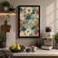Garden Pattern Botanical - Wrapped Canvas-1813319214-1813319213