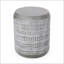 Outdoor Lightweight Concrete Side Table With Triangular Design, Perfect For Patio And Garden Decor