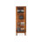 Retro Walnut Solid Wood Display Stand