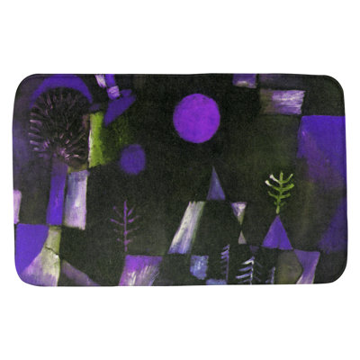 Tapis pour salle de bain full moon Maglio