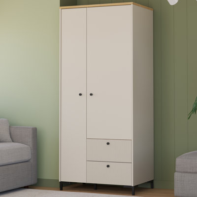 2 Door Wardrobe