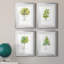 L'arbre I - ensemble de 4 reproductions d'art encadrées-1496819695-1506622914-1506622933