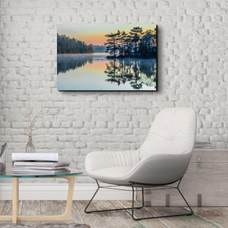 Ayfer sur toile, H 15 po x l 18 po x P 1,5 po