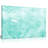 Teal Marble - Wrapped Canvas Print-71084241