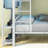 Multi-function Bunk Bed With Remote LED Light-1629977278
