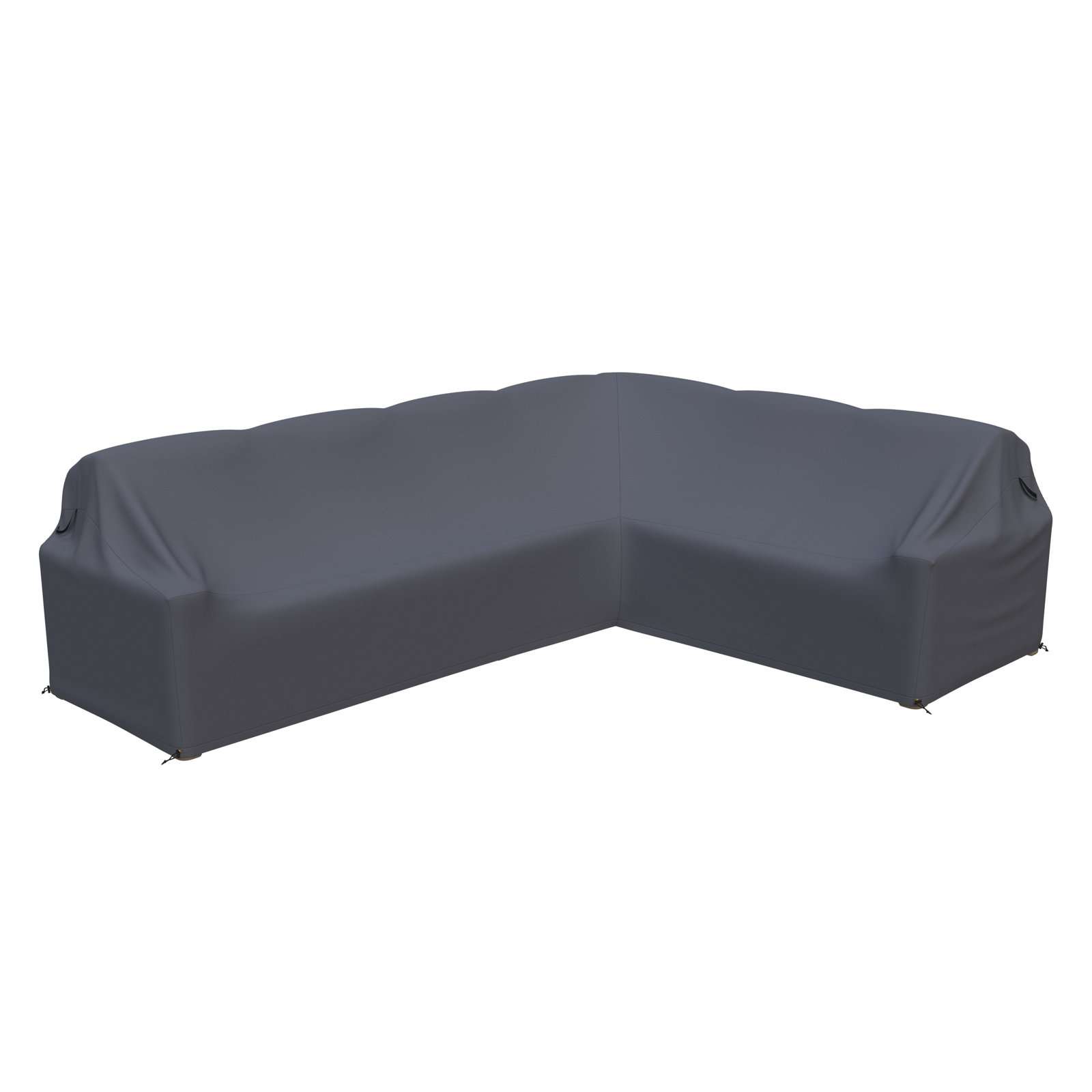 Henri Outdoor L-Shaped Patio Sofa Cover