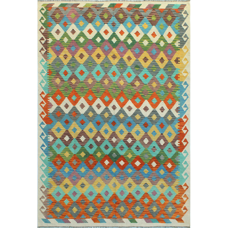 Flatweave Xesu Red Rug