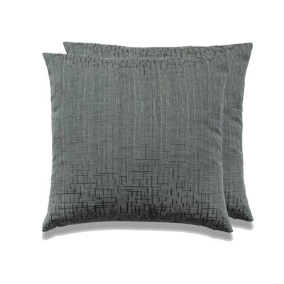 Cotton Blend Throw Pillow