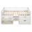 Alivio Twin Storage Low Loft Bed-168587085