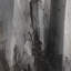 Encre liquide jaune et noir transparent - 1 rideau occultant marbre marbre abstrait-1455724673