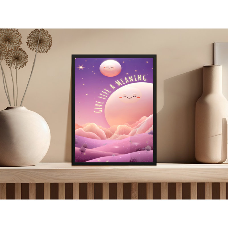 Ceniyah Single Picture Frame Print, 101.6 cm H x 66.04 cm W