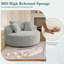 Très grand fauteuil 55 po Cloud-228357540