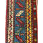 Hand Woven Cotton and Wool Oriental Area Rug