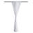 Sheer Curtains Window Drapes Rod Pocket Polyester-1107261228