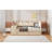 Upholstered Daybed With Drawers-1516738576