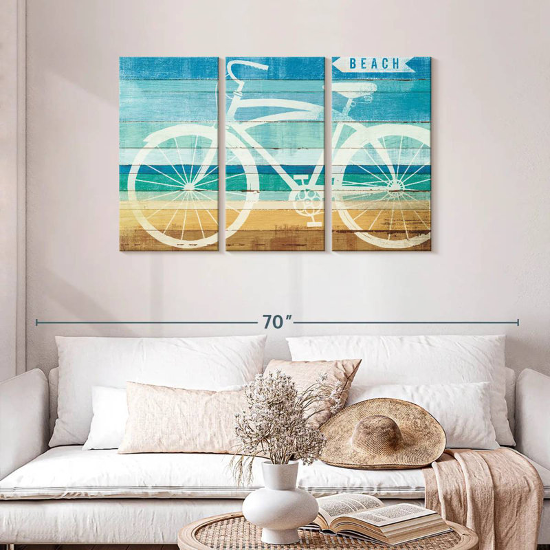 Mehar Beachscape Cruiser II, 28" H x 45" W