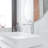 Single-handle Bathroom Faucet with Drain Assembly-74719357
