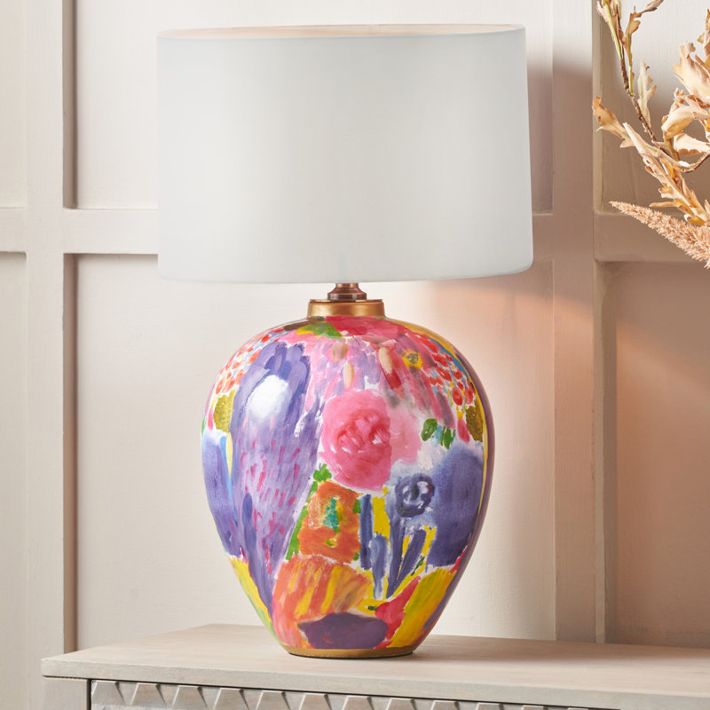 Ceramic Lamp Base Lamp