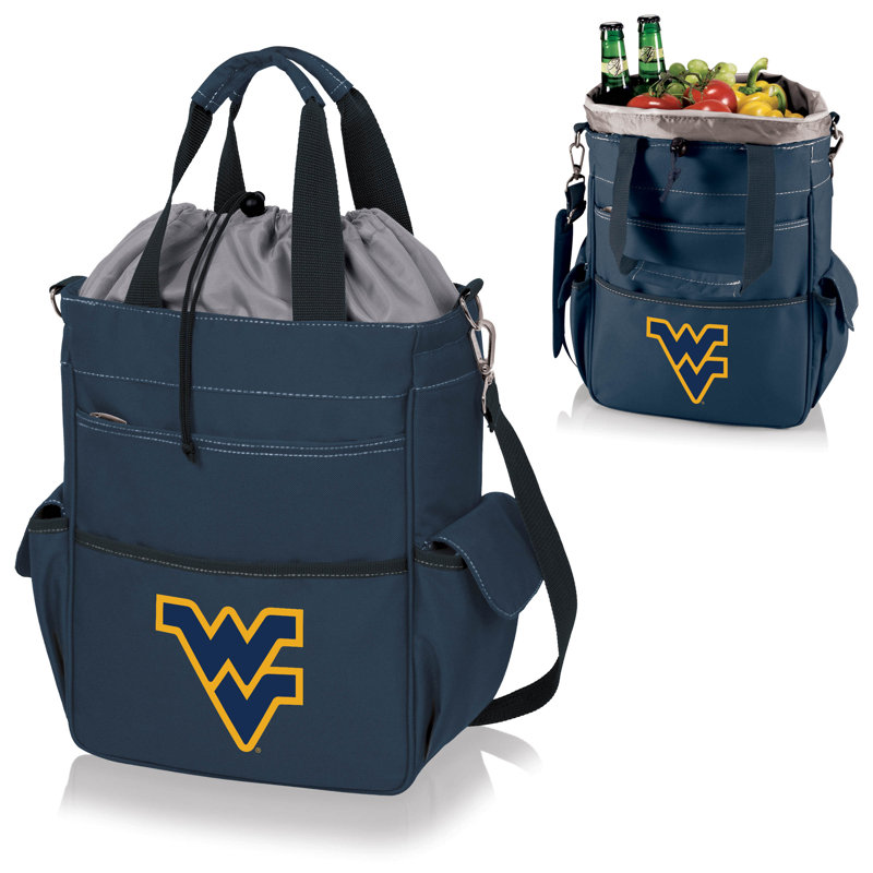 Activo Insulated Tote, Navy, West Virginia University Mountaineers