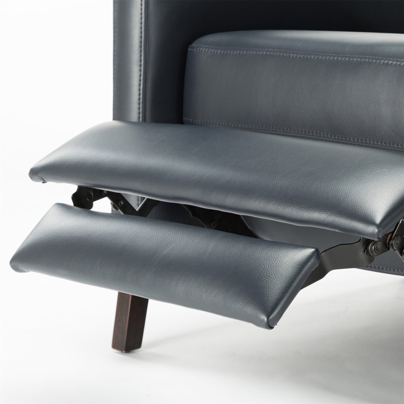 Fauteuil inclinable Madeline - bleu nuit