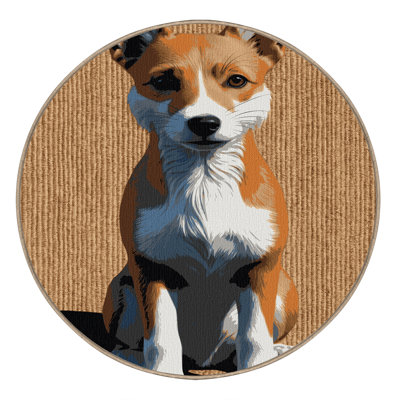  Tapis lavable Fox Terrier Dogs