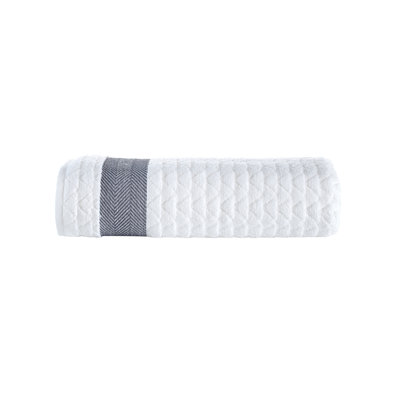Turkish Cotton Plush Jacquard Bath Sheet