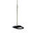 84" Tall Metal Floor Lamp With White Finish And 5 Adjustable Arch Arms-118635574-118635569