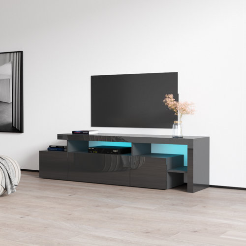 Orren Ellis Edana 73'' Media Console & Reviews | Wayfair