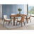 Karris Solid Wood Dining Table