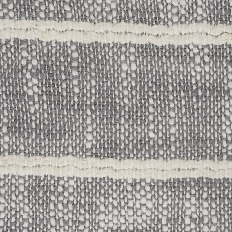 Ensemble de housse de coussin décoratif à rayures 100% coton Henke