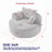 55''L Corduroy Sponge Single Sofa Armchair,No Assembly Required,-1407711379-1395185480